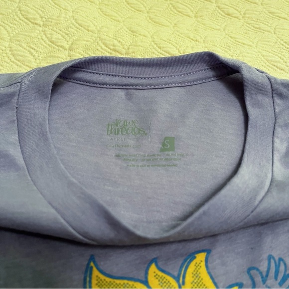 NEW Raw Threads Shirt of the Month - Rise, Run, Shine (size Small) - Picture 3 of 6